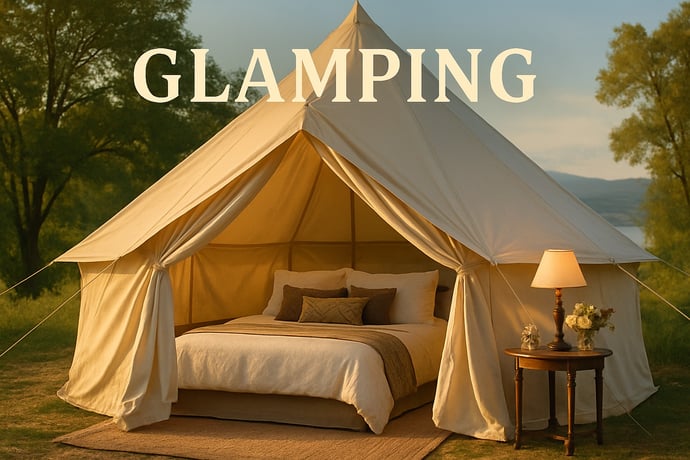 Che cos'� il glamping, la tendenza vacanze estive 2025 e perch� piace tanto 