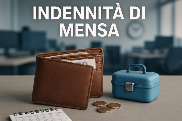 Che cos'� l'indennit� di mensa secondo contratti CCNL 2025? Spiegazione