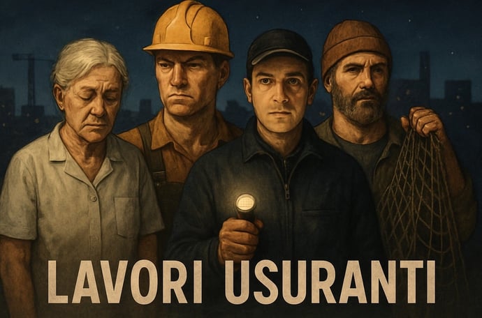 Che cos'� un lavoro usurante? Quali requisiti e condizioni ci devono essere seco