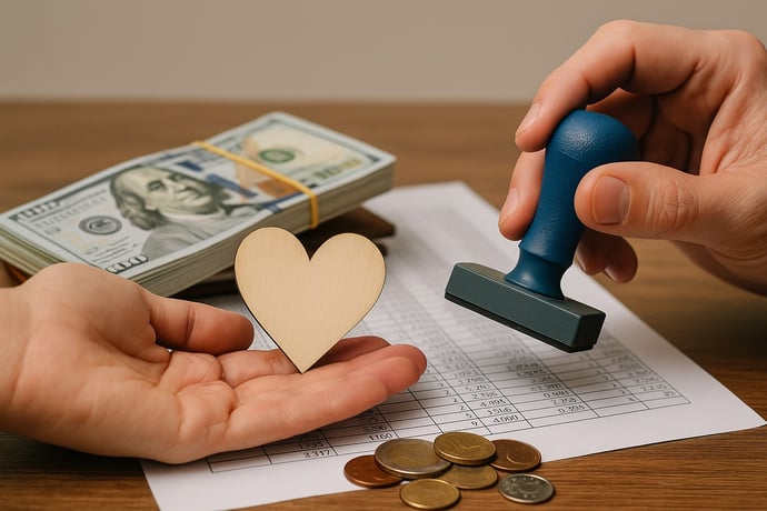 Che cos'� una donazione indiretta di soldi? Spiegazione ed esempi