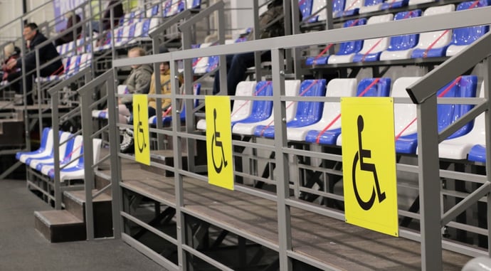 Chi con legge 104 pu� non pagare o avere sconti concerti, eventi sportivi, cinem