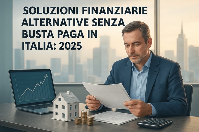 Chi concede prestiti e finanziamenti in Italia senza busta paga nel 2025