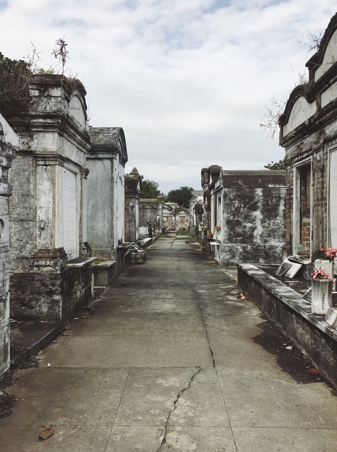 Chi decide dove seppellire un defunto, in quale cimitero metterlo?