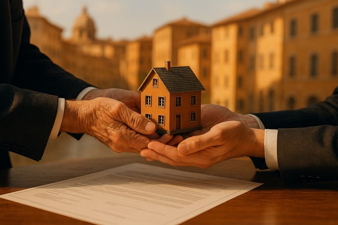 Chi deve pagare Imu 2025 su casa donata a figli, parenti o altre persone e di ch