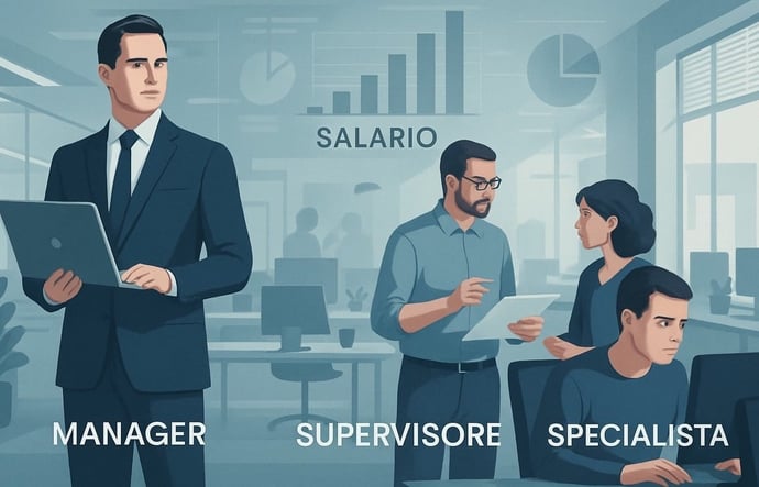 Chi e che cosa fa un impiegato di concetto. E lo stipendio medio 2025 nei vari s