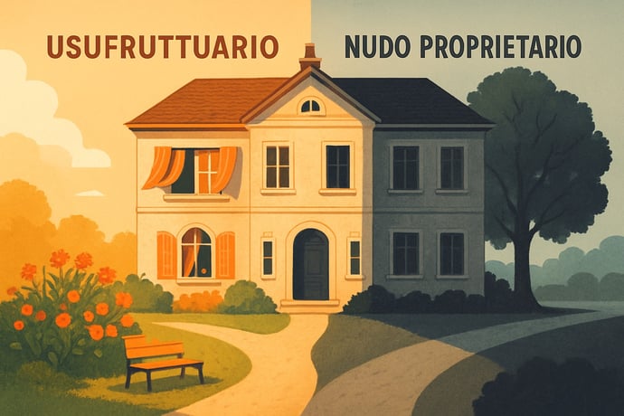 Chi � il proprietario di una casa tra usufruttuario e nudo proprietario secondo 