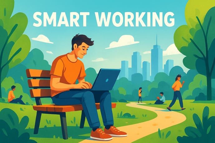 Chi � in smart working pu� uscire di casa o non � possibile? Tutti i casi 2025