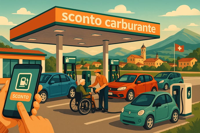 Chi ha diritto a sconti su benzina, diesel, metano grazie bonus nazionali, regio