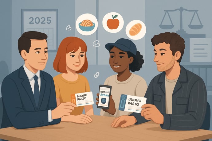 Chi ha diritto ai buoni pasto? I requisiti e condizioni per averli secondo norma