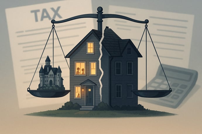 IMU 2025 e casa in compropriet� tra divorziati. Chi la deve pagare e quanto
