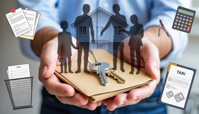 Chi paga la Tari del defunto per casa ricevuta in eredit� e successione
