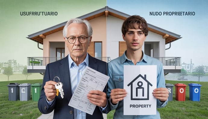 Chi paga la Tari 2025 in caso di usufrutto della casa? Proprietario o usufruttua