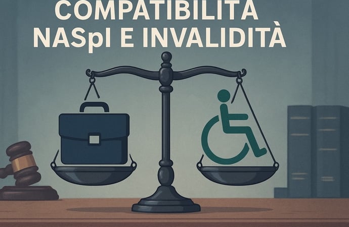 Chi prende l'invalidit� in determinati casi pu� ricevere anche la Naspi?