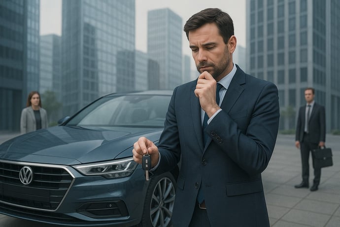 Chi pu� guidare un'auto aziendale. Proprietari, dipendenti o anche altri?