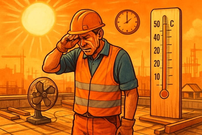 Ci si pu� rifiutare di lavorare se fa troppo caldo? Cosa dicono normative, CCNL 