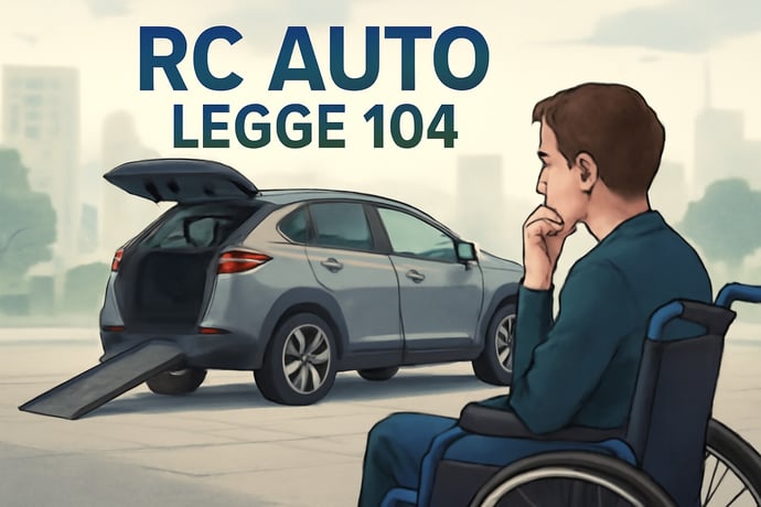 Ci sono sconti e agevolazioni per rc auto con legge 104?