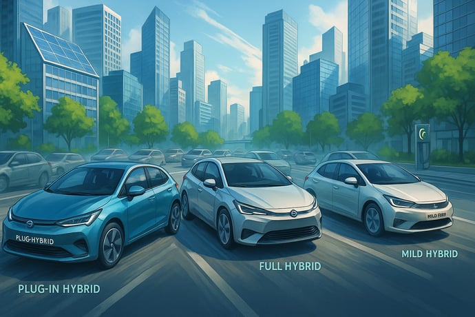 City car e ibride, una coppia perfetta, i modelli migliori 2025