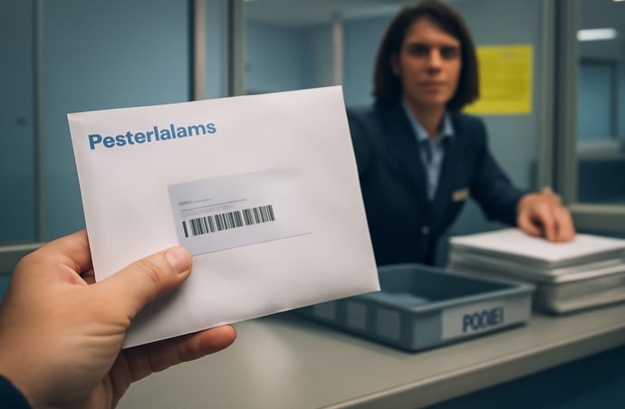 Codice 689 raccomandata Poste Italiane: cosa indica, come viene gestita la giace