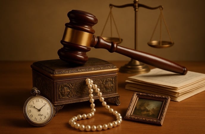 Come calcolare il valore di oggetti da collezione nel caso di eredit� e come far