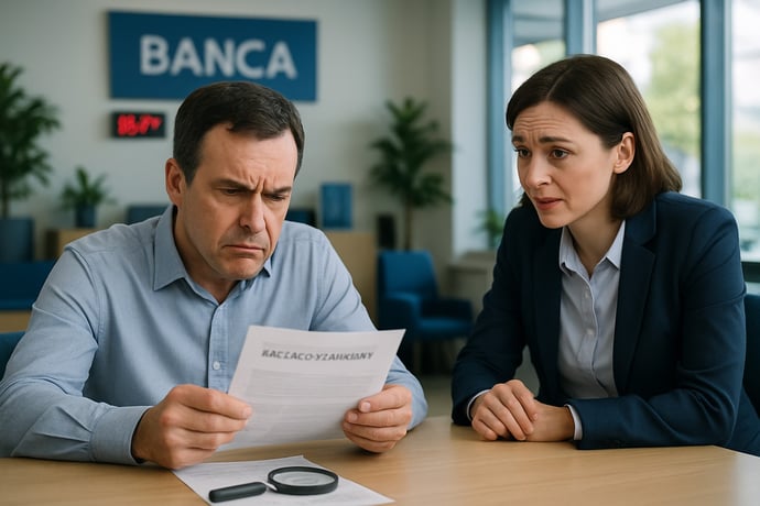Come contestare estratto conto corrente bancario ed errori? Le procedure possibi