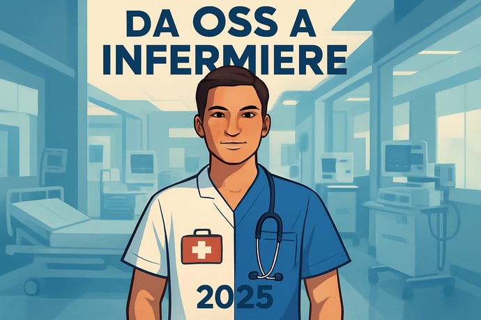 Come diventare da Oss a infermiere? Come funziona passaggio e riqualifica attual