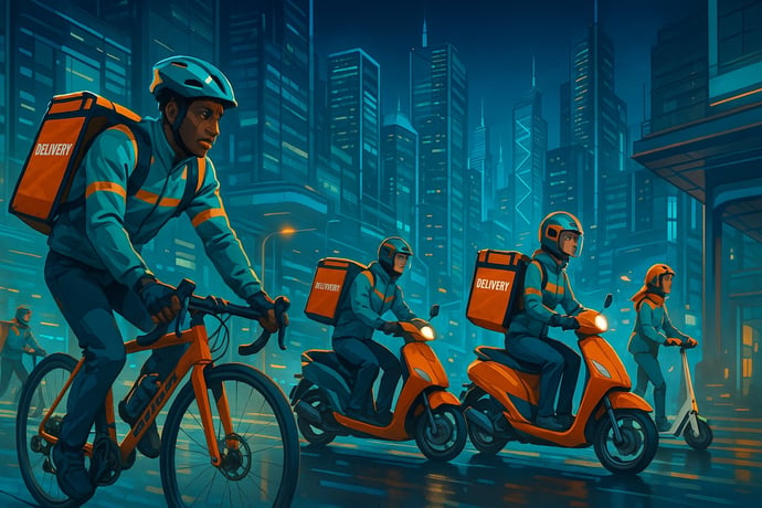 Come diventare rider e in quale azienda � meglio andare a lavorare nel 2025