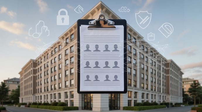 Come faccio a conoscere chi � un condomino, i dati e generalit� di chi abita in 