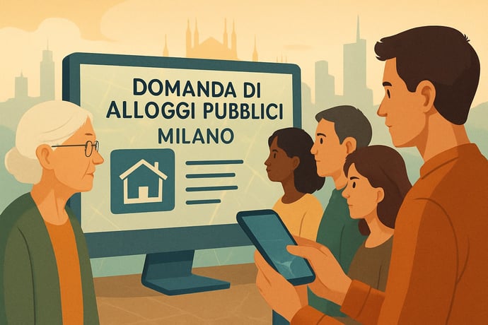Come fare domanda per casa popolare a Milano? Bandi, requisiti, procedura e asse