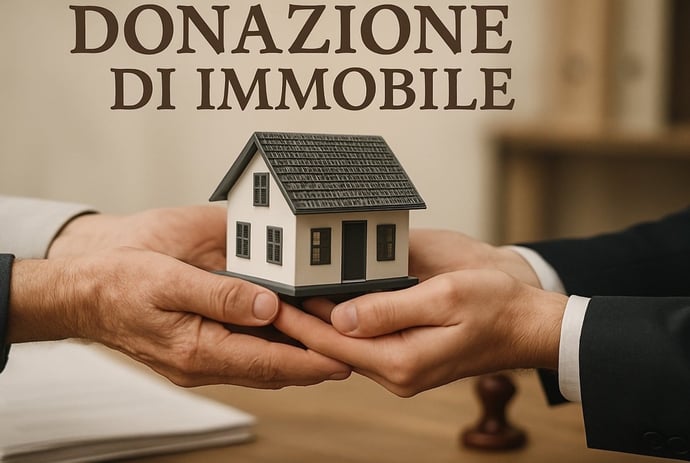 Come fare donazione di un immobile? Guida sui diversi modi, procedure, costi e t