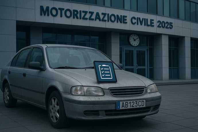 Come fare immatricolazione auto usata. La procedura e i costi 2025