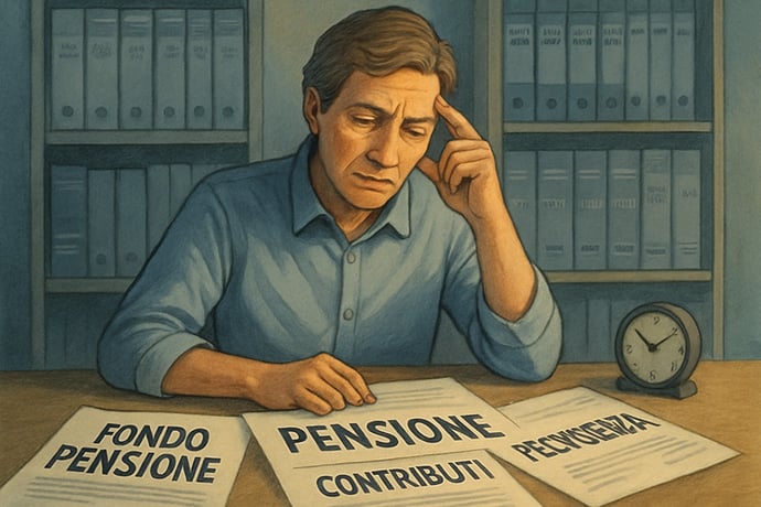 Come fare ricongiunzione 1 anno o pi� di contributi per la pensione. Procedura, 