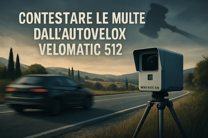 Come fare ricorso per una multa presa da autovelox Velomatic: procedure, motivi 