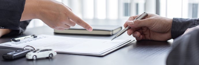 Come fare scrittura privata semplice o autenticata per atto di vendita auto