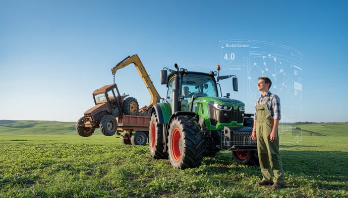Bonus trattori agricoli 2025: tipologie, chi pu� fare domanda, requisiti, import
