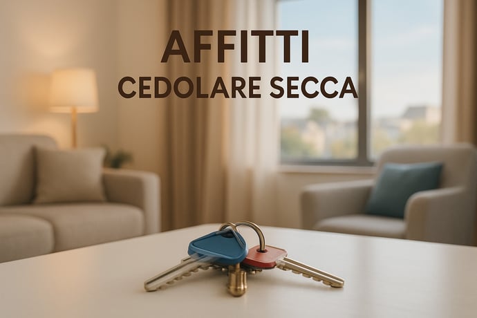 Come funziona contratto di affitto con cedolare secca 2025 per una casa o appart