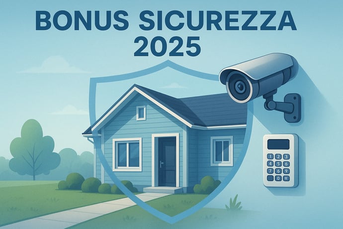 Come funziona il bonus sicurezza 2025 per installare allarmi, antifurti, videoso