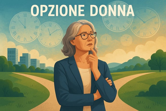 Come funziona il diritto di cristallizzazione di opzione donna per il 2025