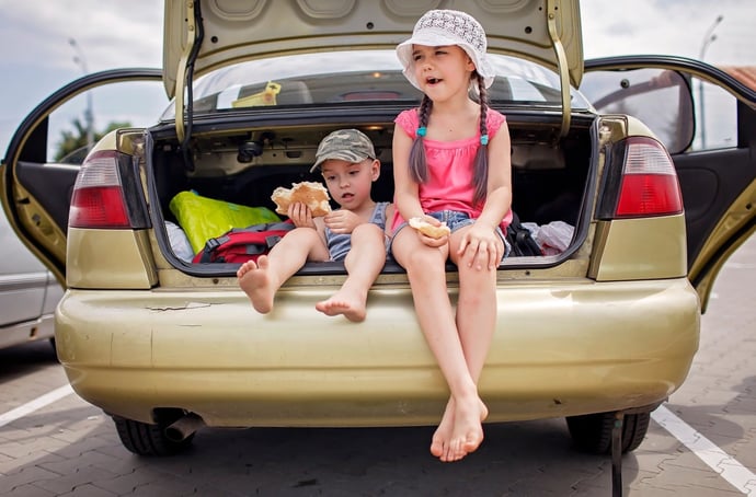 Come funziona il parcheggio famiglia per donne incinte e bambini piccoli? E' nec