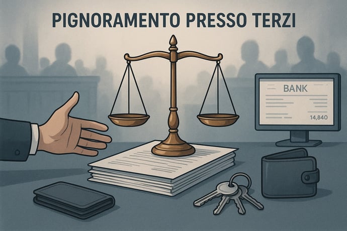 Come funziona il pignoramento presso terzi ora nel 2025 dopo la riforma Cartabia