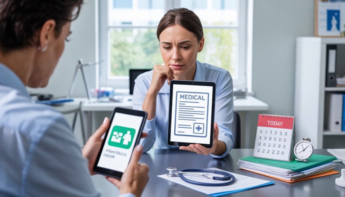Come funziona il prolungamento del certificato medico di malattia nel 2025