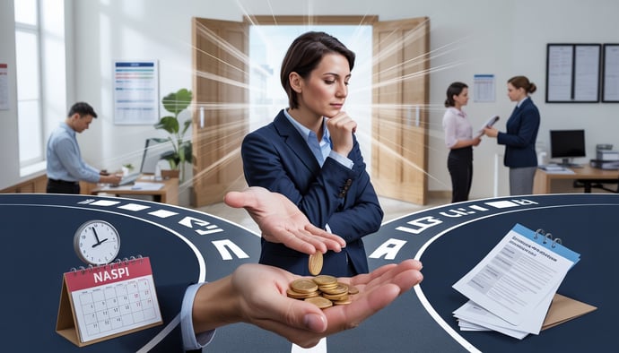 Come funziona l'indennit� disoccupazione lavoro interinale 2025. Importi, ca