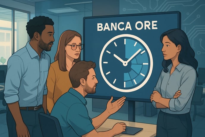 Come funziona la banca ore per il contratto elettrico CCNL 2025