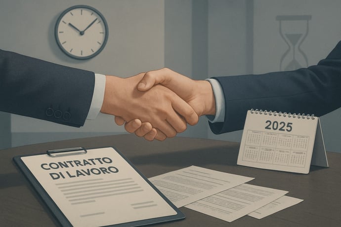 Come funziona rinnovo tacito e automatico contratto tempo determinato nel 2025