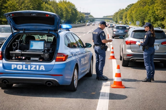 Come funzionano i controlli della Polizia Stradale: cosa aspettarsi durante una 
