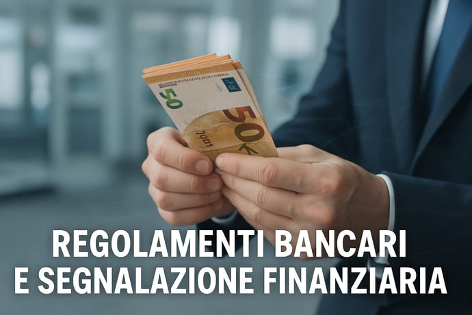 Come funzionano le segnalazioni bancarie e quando scattano in base alle normativ