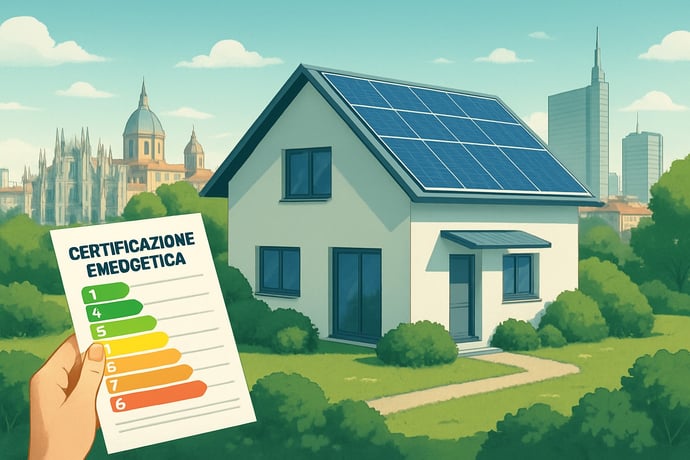 Come incide la classe energetica se devo vendere o comprare una casa nel 2025?
