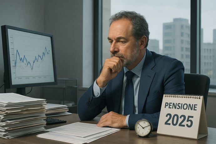 Come incidono le ore di straordinario sulla pensione per importo ed et� uscita