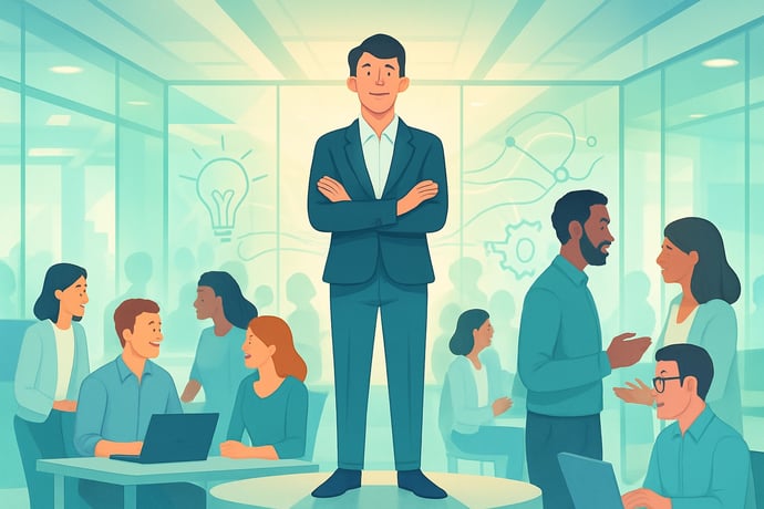 Come influisce l'atteggiamento di un manager sull'attivit�di una aziend