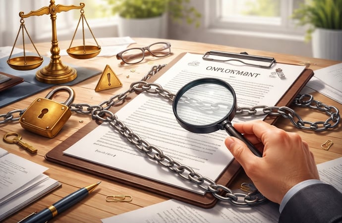 Come leggere le clausole pi� insidiose del contratto di lavoro