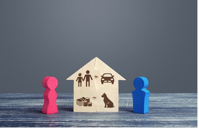 Come non dare la casa dove si vive alla propria moglie in caso di separazione e 